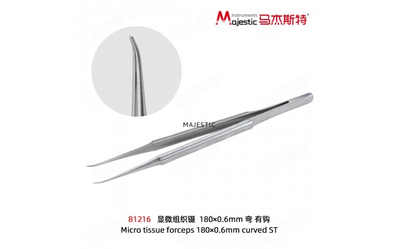 Micro Tissue Forceps (81216)