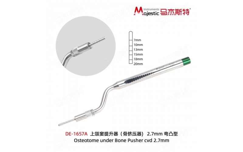 Osteotome under Bone Pusher (DE-1657A)