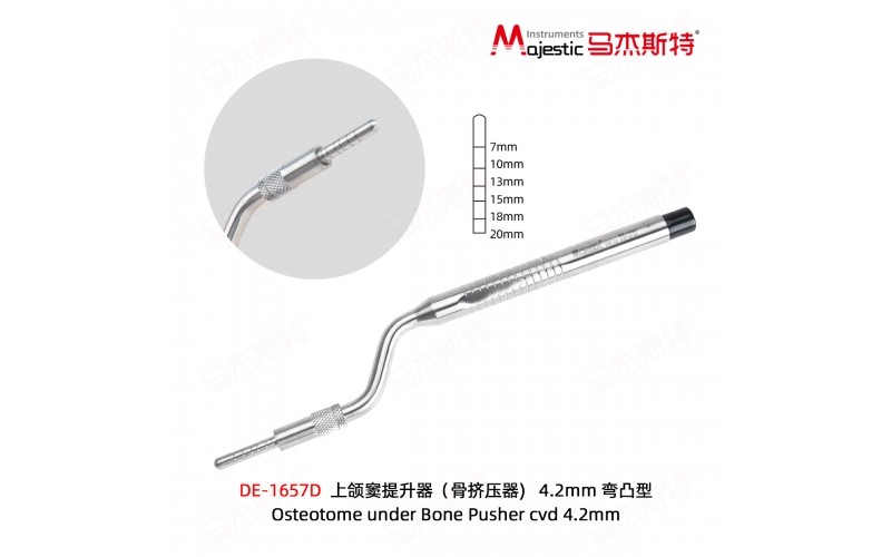 Osteotome under Bone Pusher (DE-1657D)