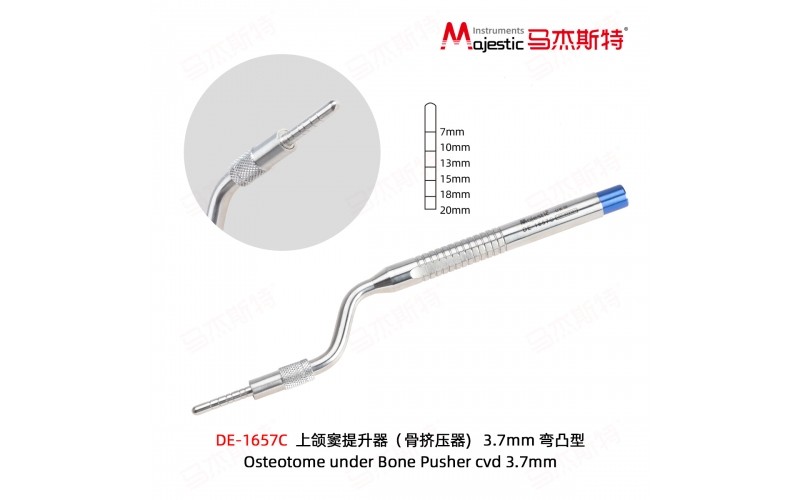 Osteotome under Bone Pusher (DE-1657C)