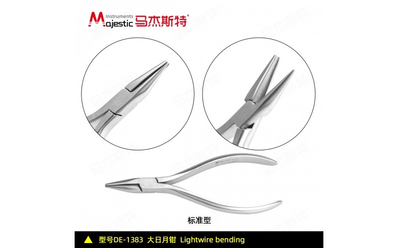 Lightwire bending Pliers (DE-1383)