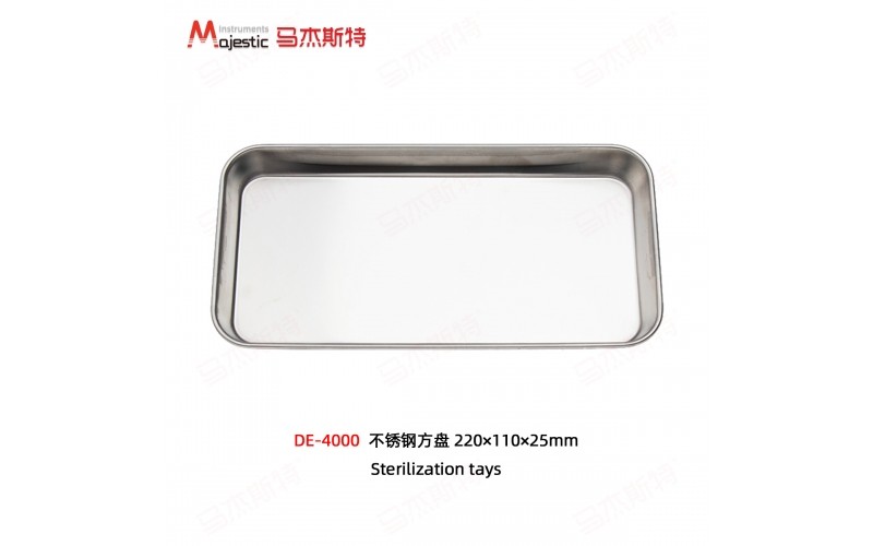 Sterilization Trays (DE-4000)